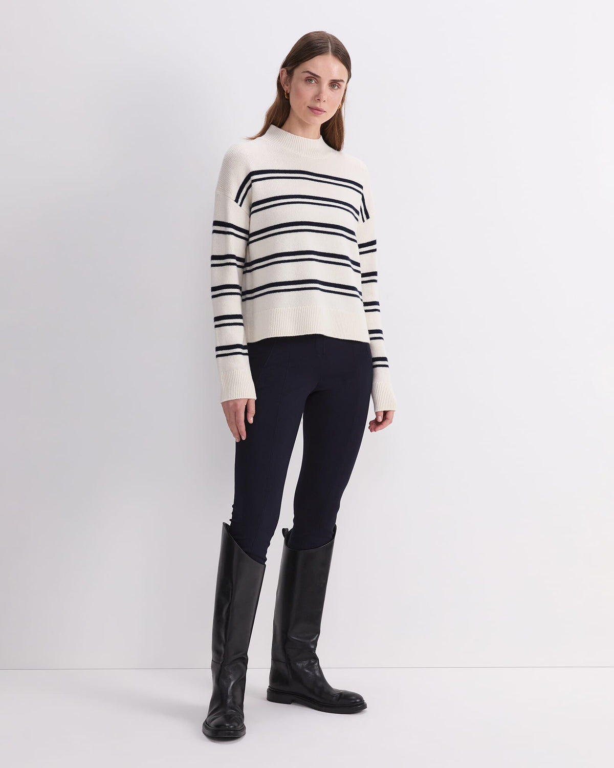 Pearl Relaxed Wool Sweater