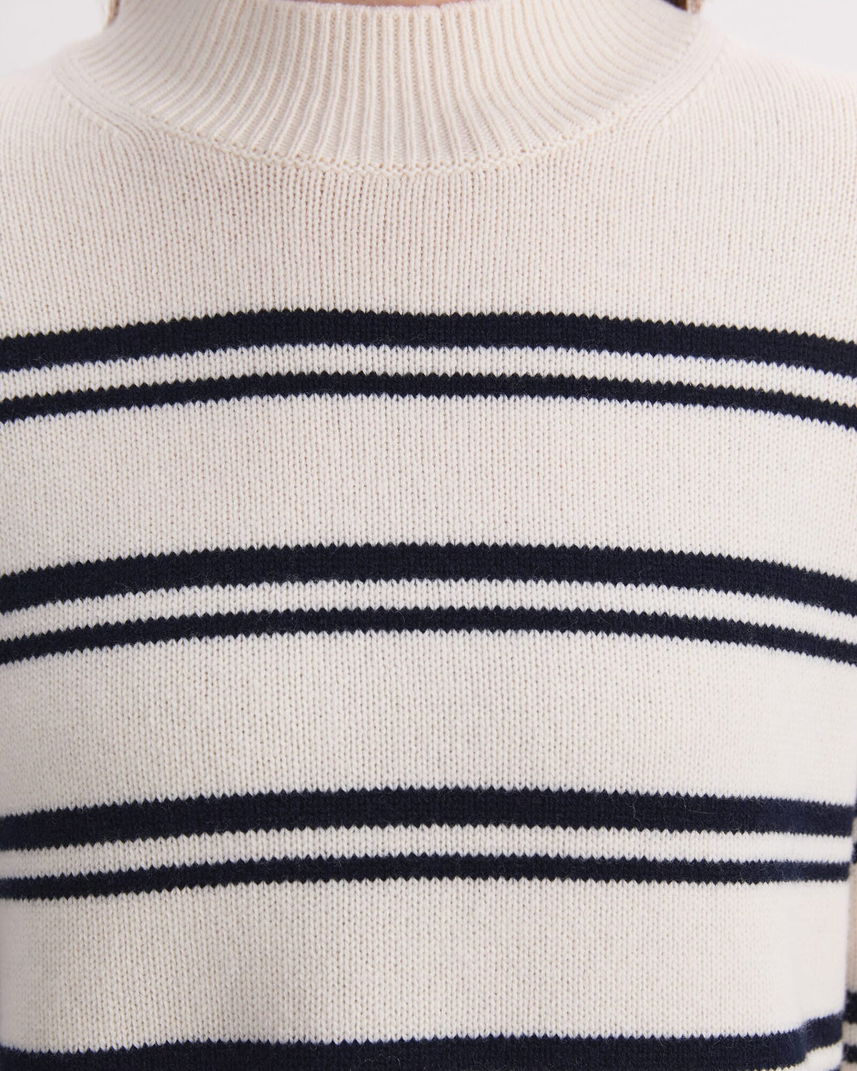 Pearl Relaxed Wool Sweater