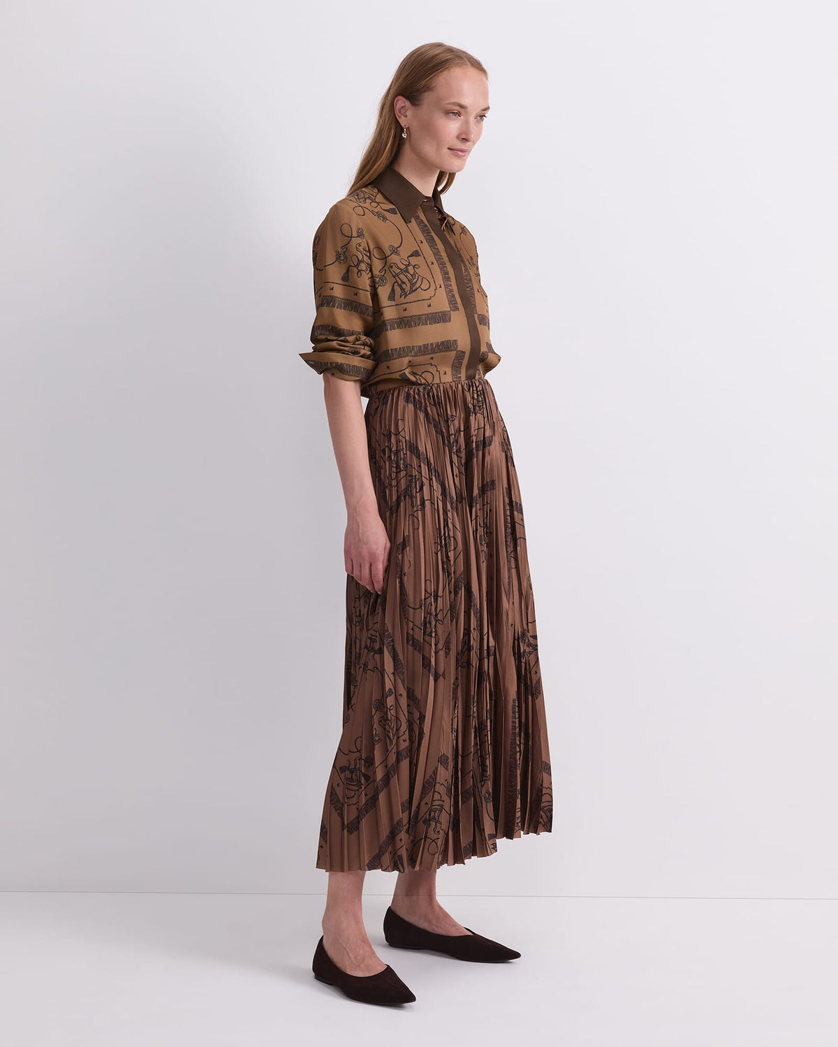 Sadie Pleated Skirt