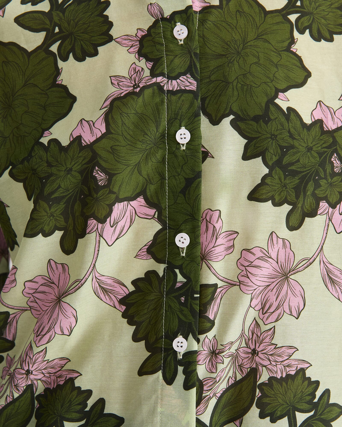 Fleur Cotton Silk Shirt