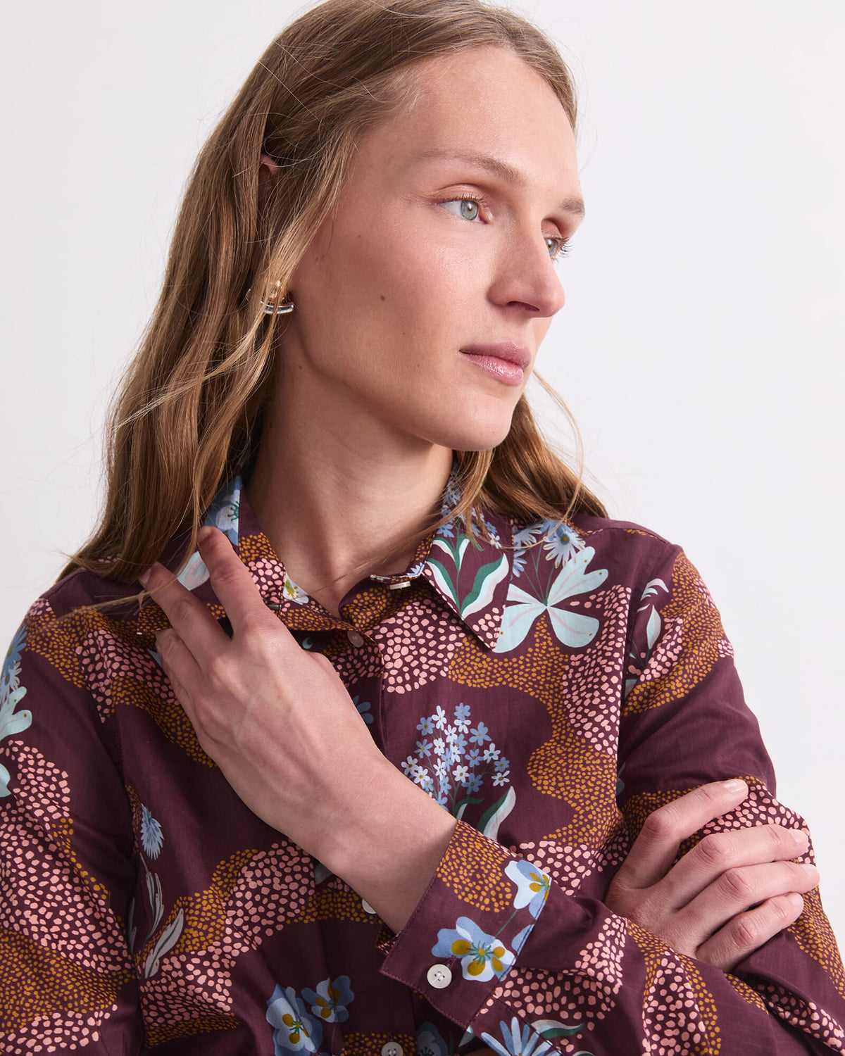 Posy Path Liberty Shirt