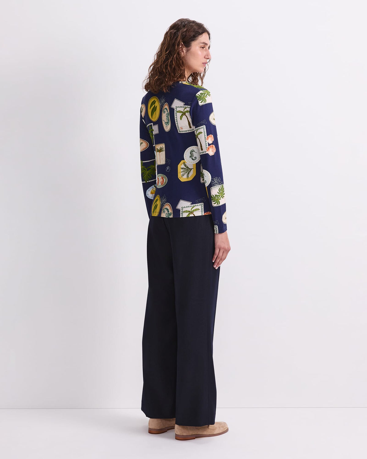 Piper Print Magic Tee