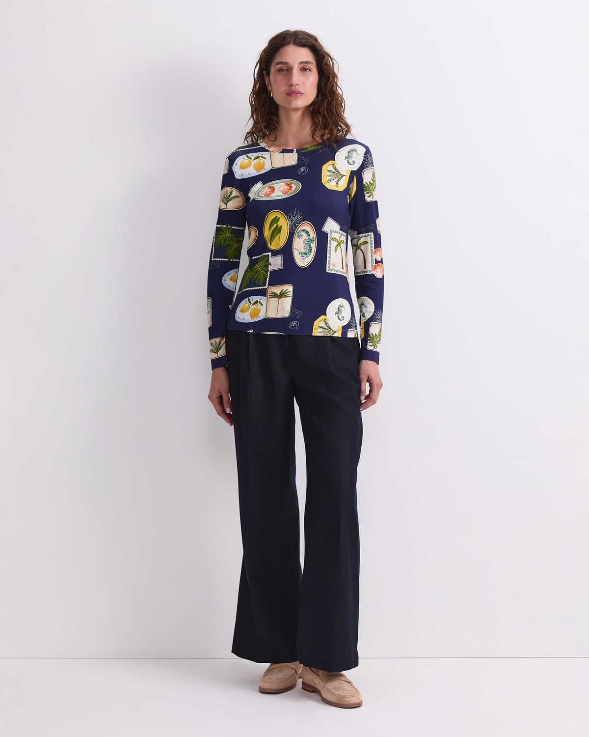 Piper Print Magic Tee