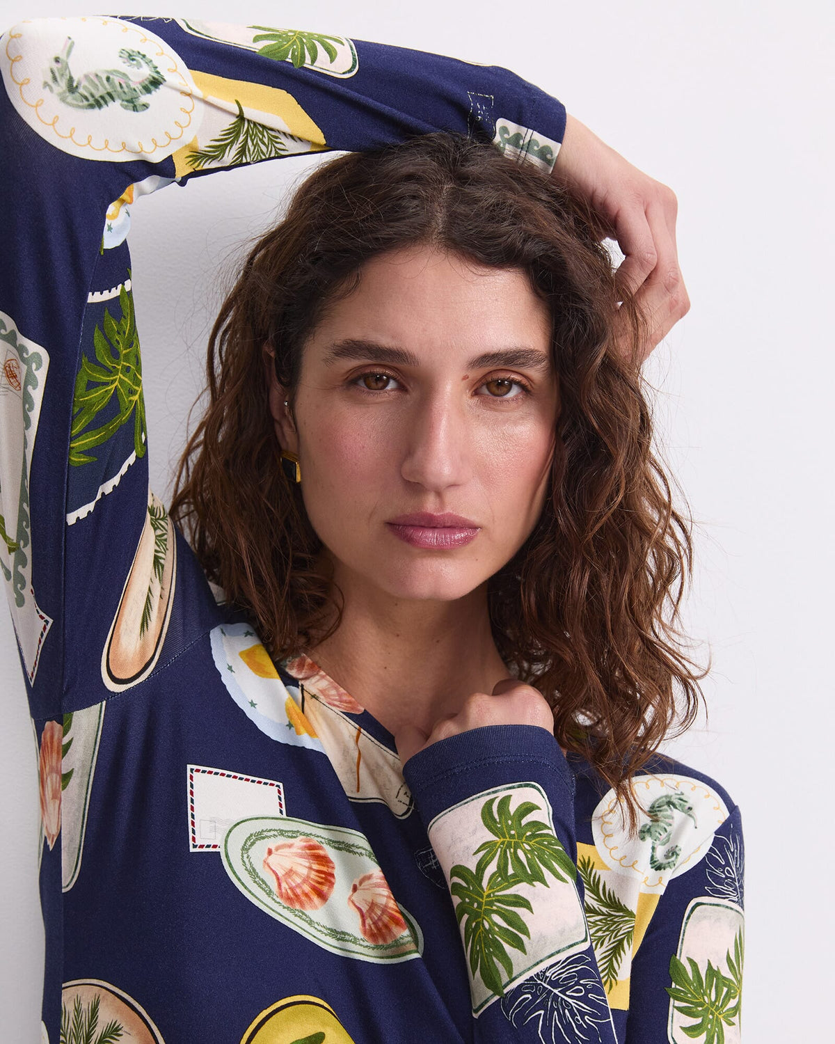 Piper Print Magic Tee