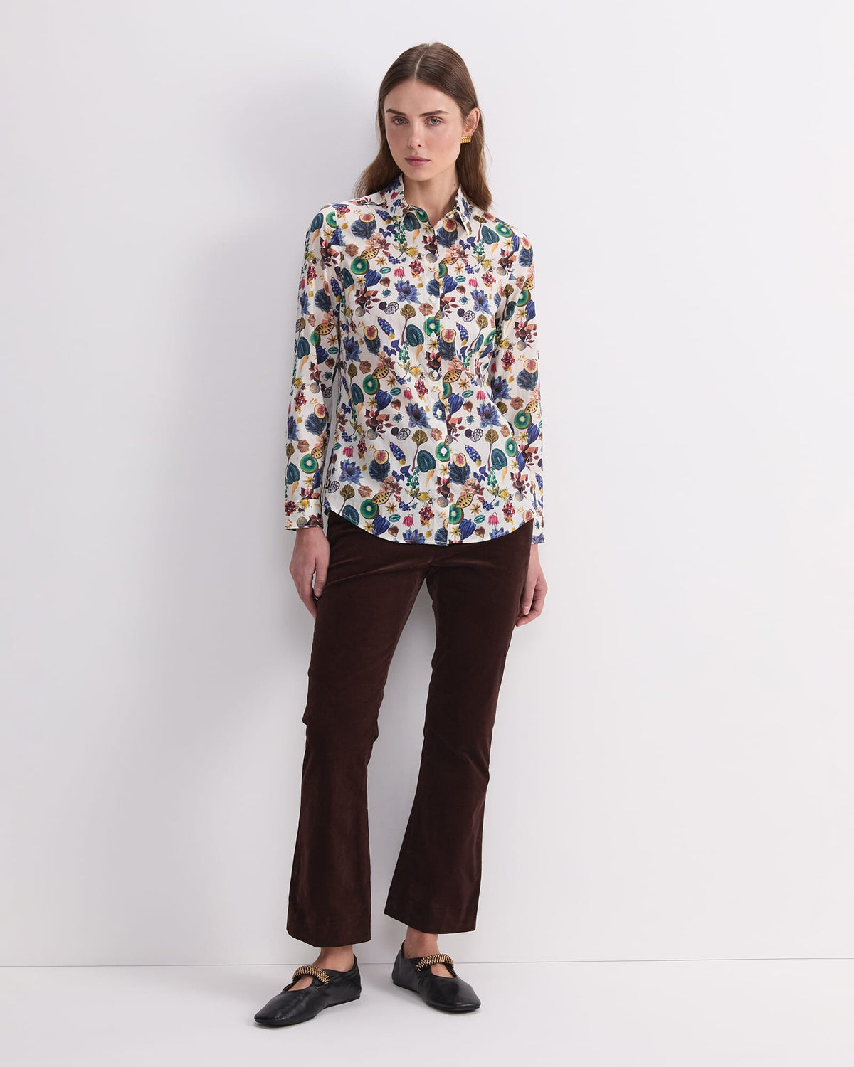 Floral Earth Liberty Magic Shirt