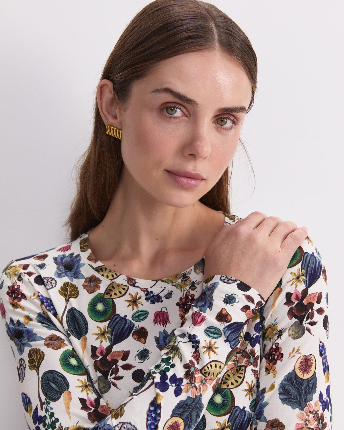 Floral Earth Liberty Magic Tee