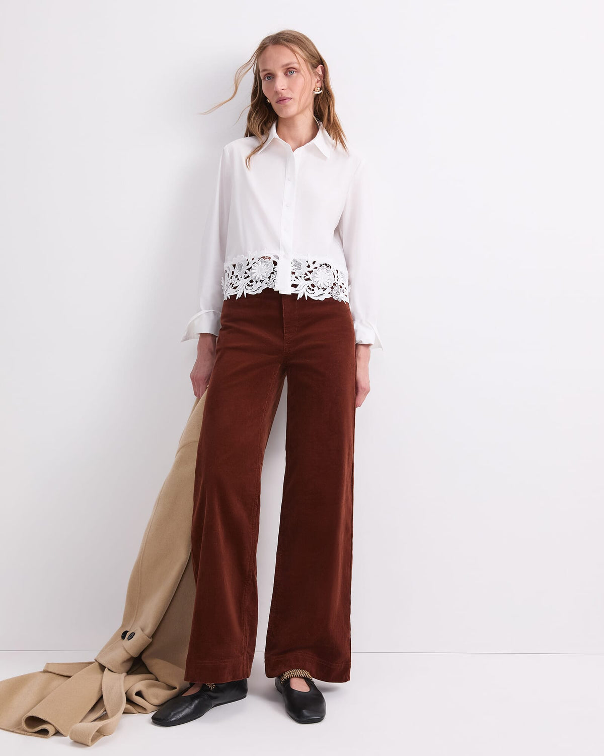 Gracie Lace Shirt
