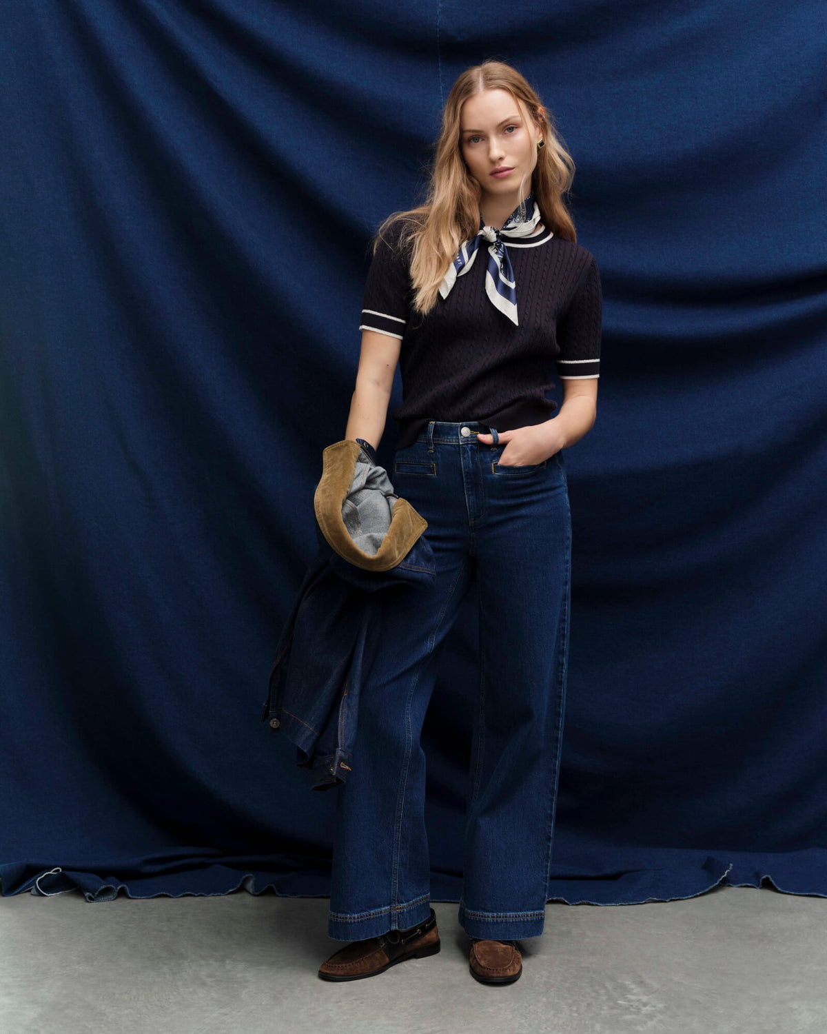 Tessa Wide Leg Jean