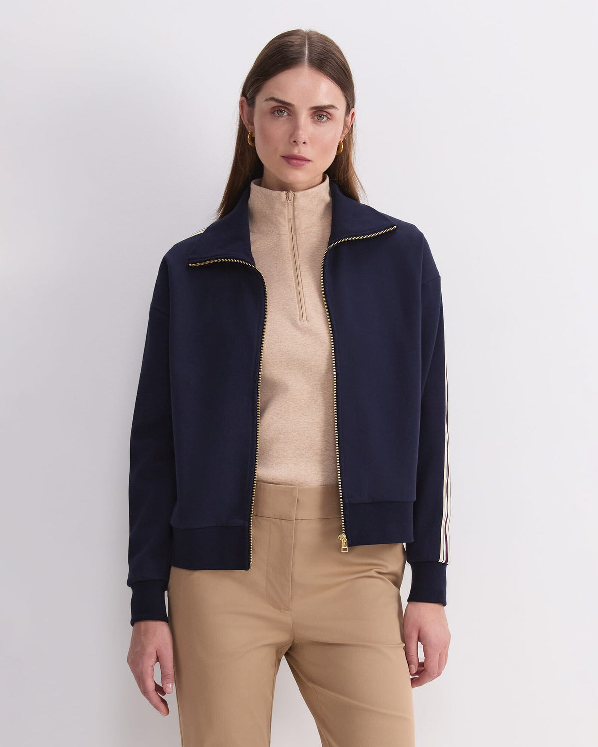 Bailey Zip Through Jumper