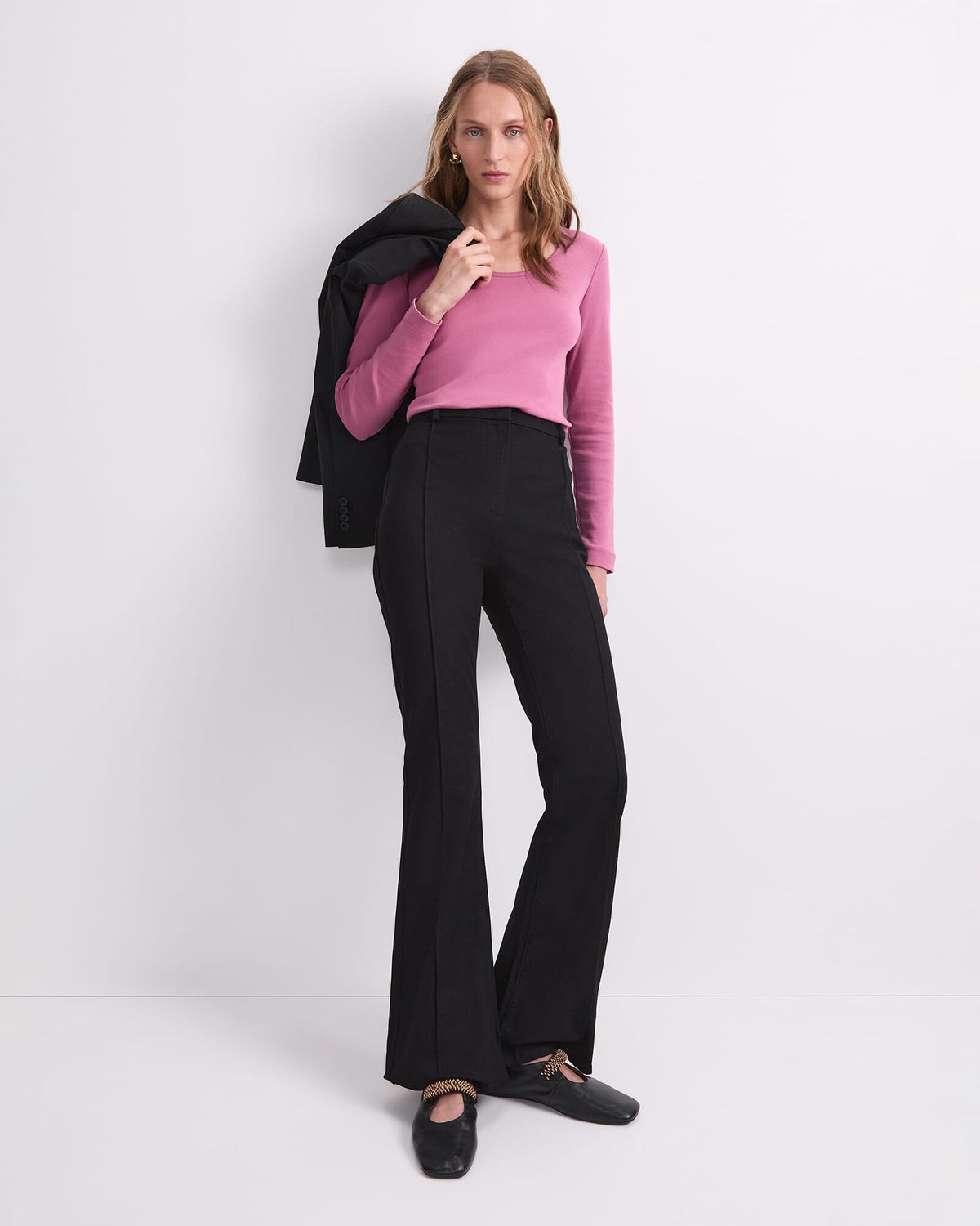 Heidi Scoop Neck Top