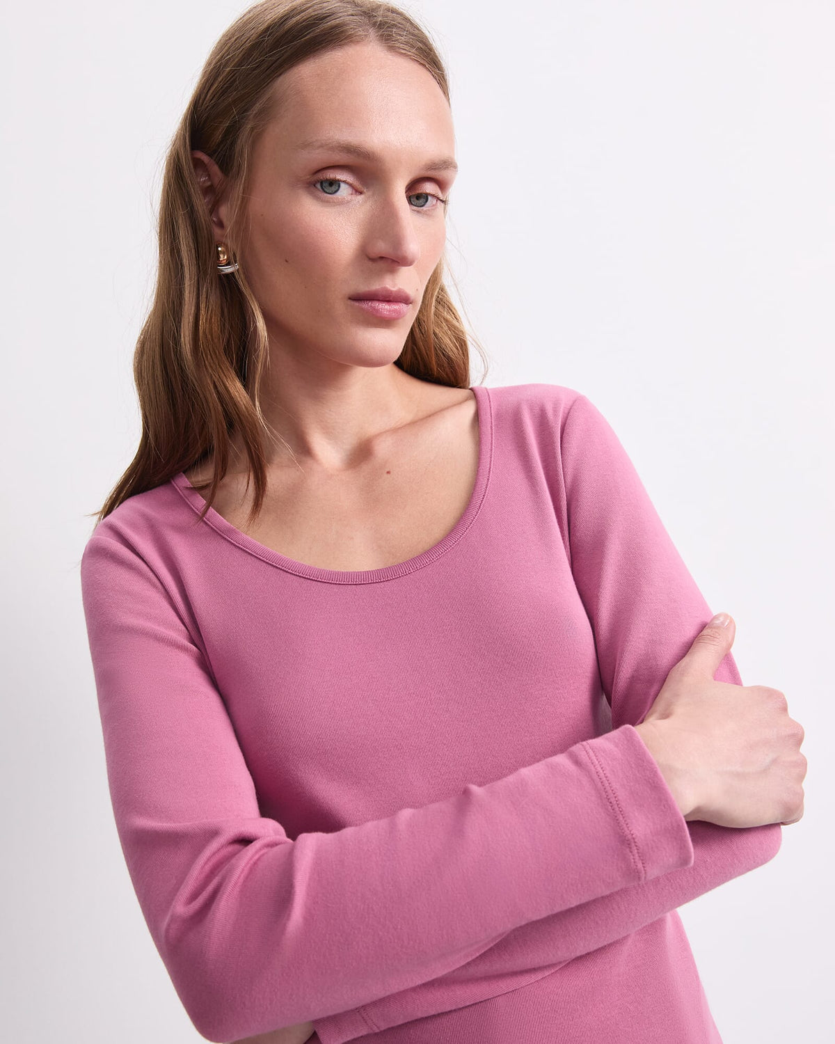 Heidi Scoop Neck Top