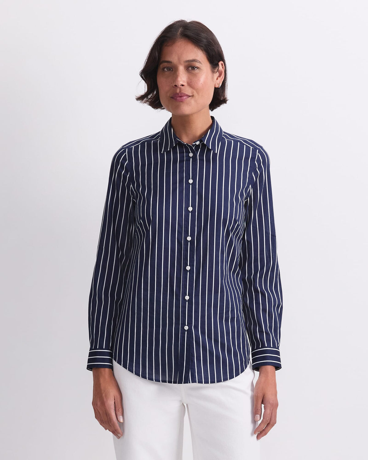 Long Sleeve Lily Voile Shirt