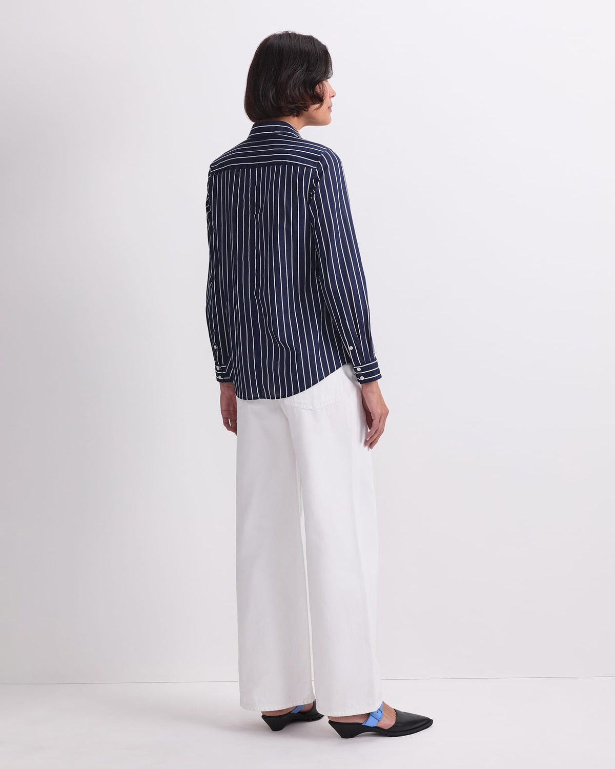 Long Sleeve Lily Voile Shirt