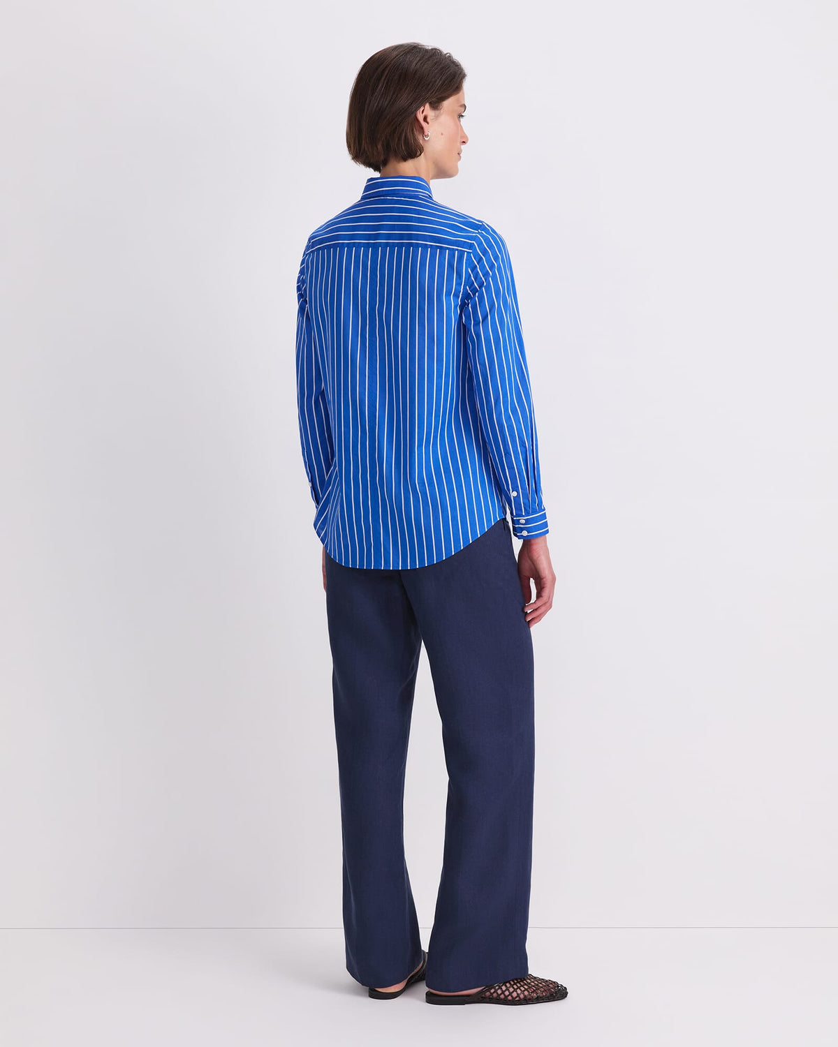 Long Sleeve Lily Voile Shirt