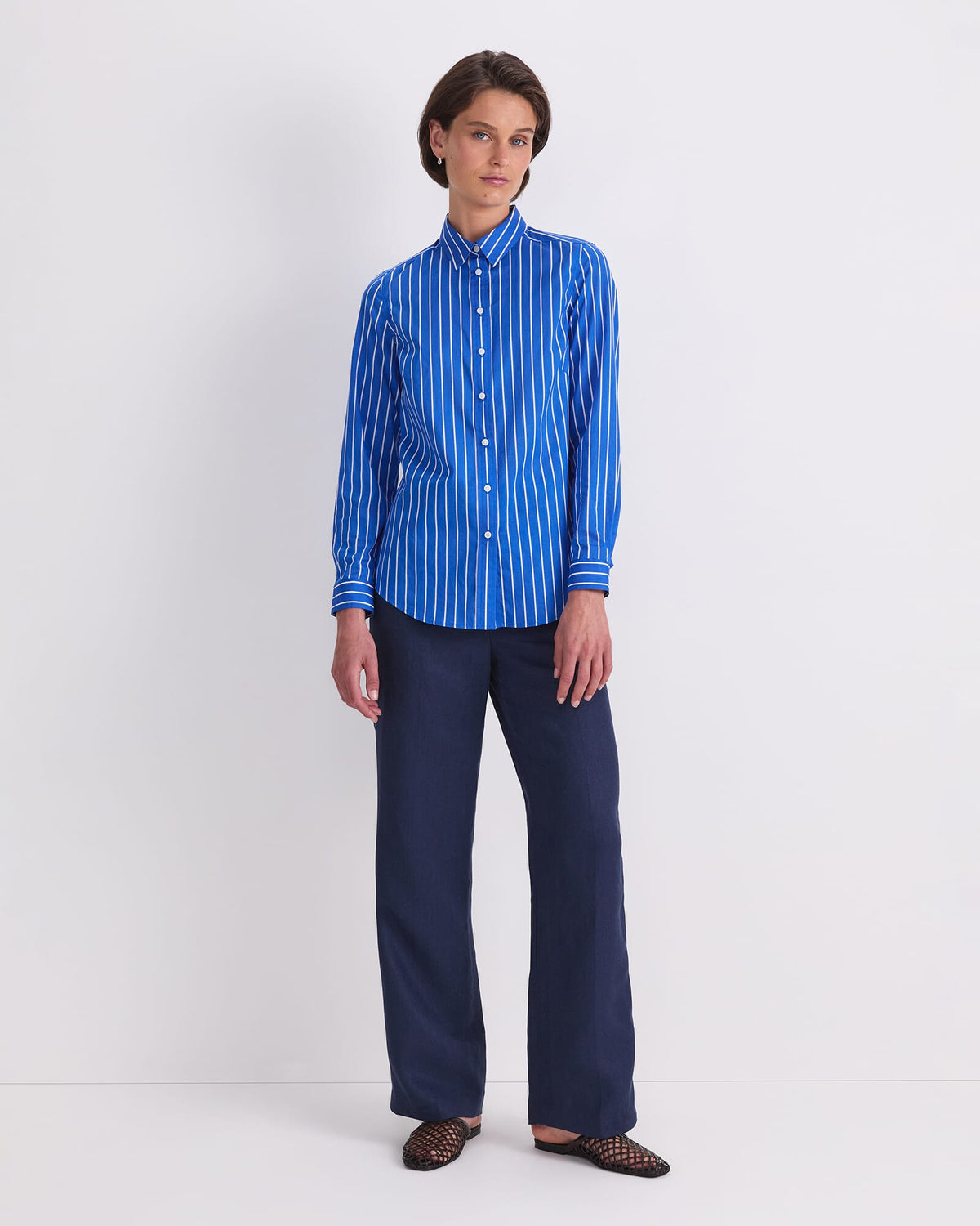 Long Sleeve Lily Voile Shirt