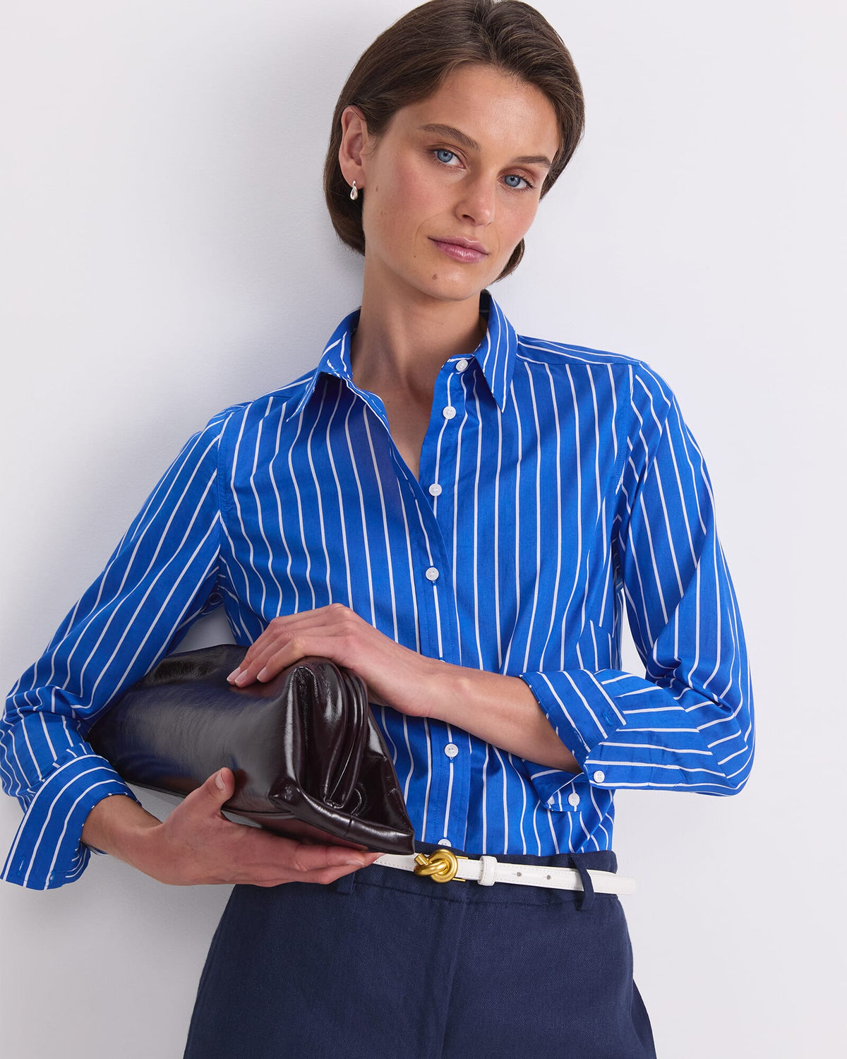 Long Sleeve Lily Voile Shirt