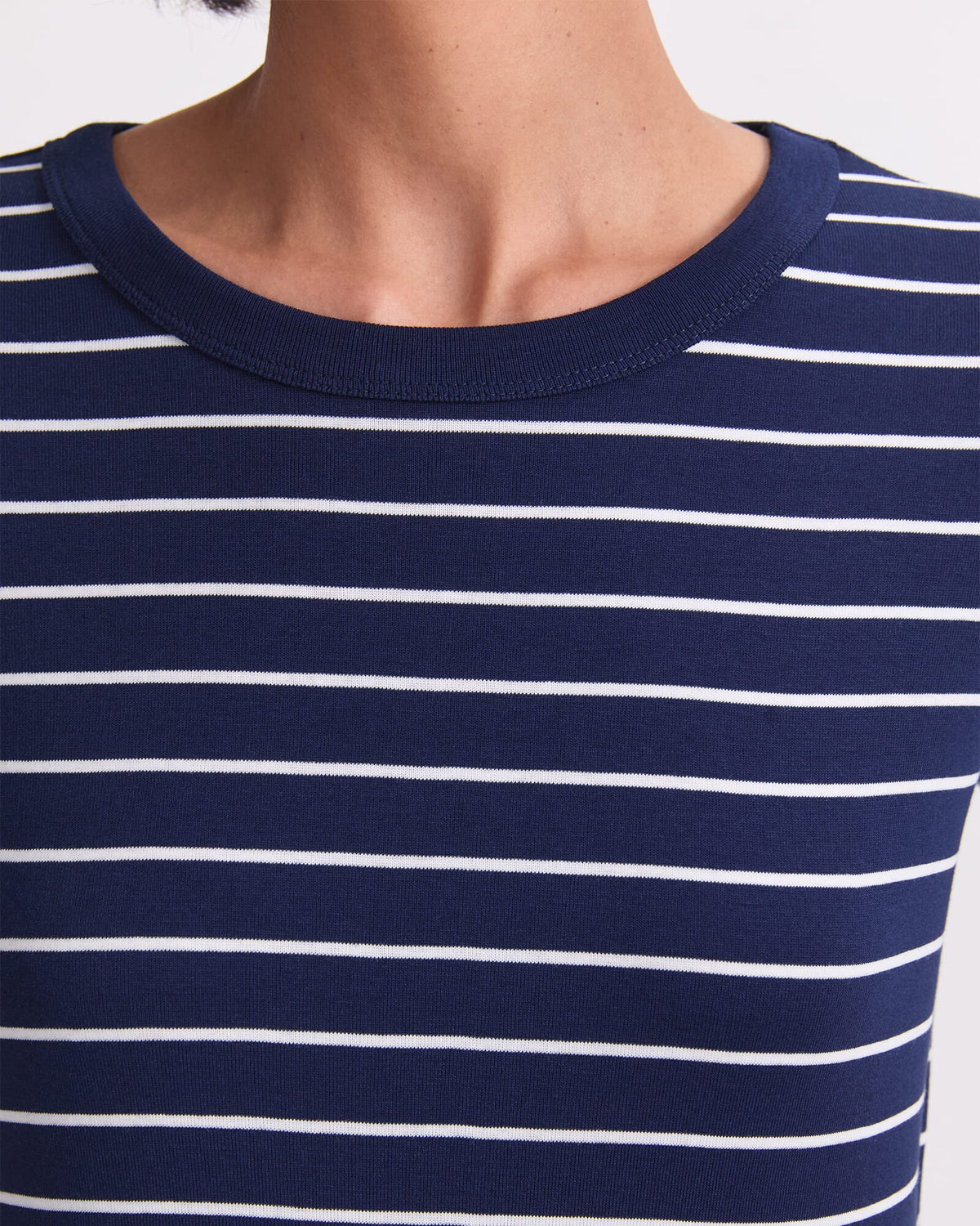 Heidi Stripe Short Sleeve Tee