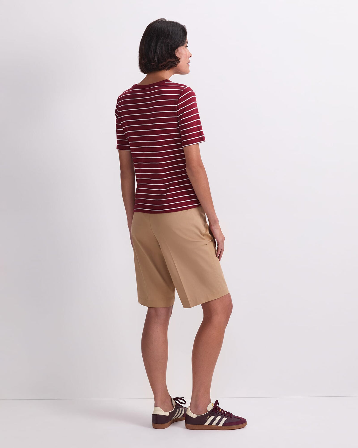 Heidi Stripe Short Sleeve Tee
