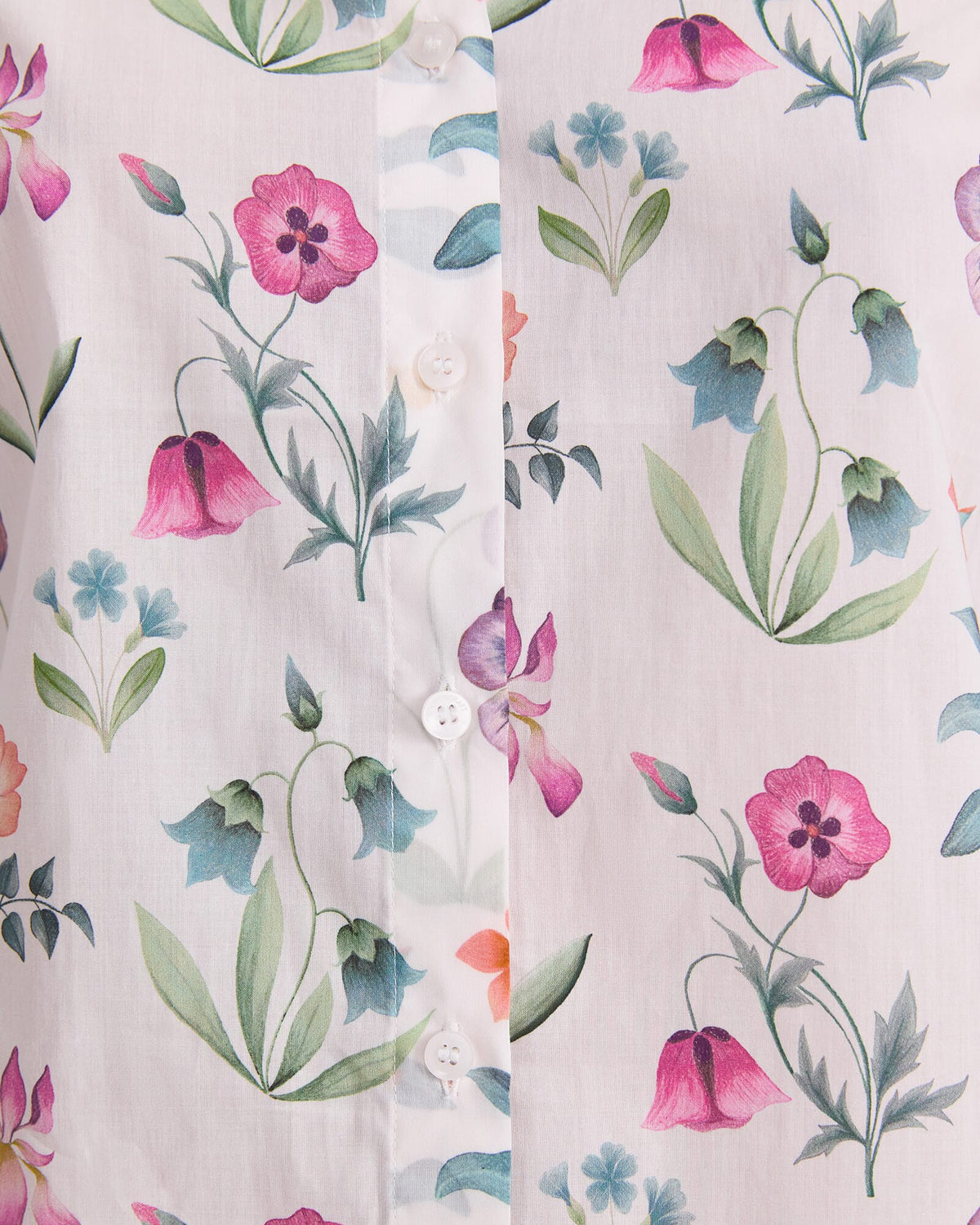 Floral Majesty Liberty Shirt