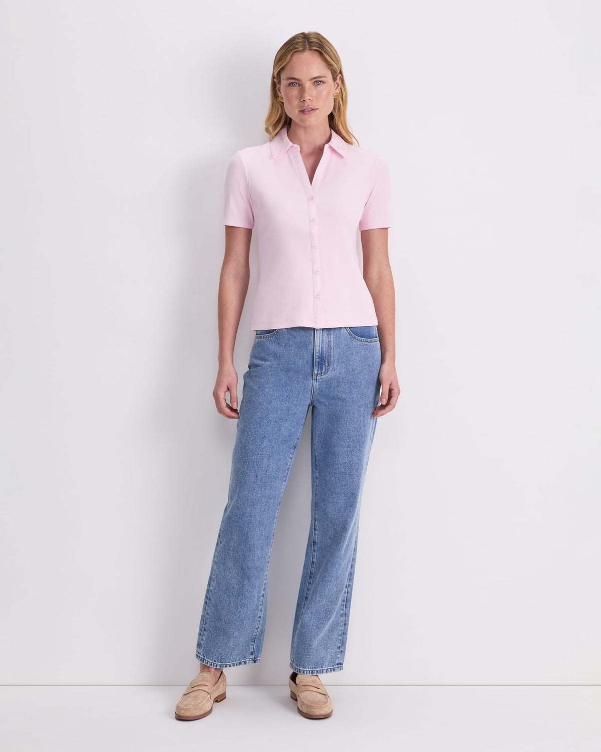 Catherine Short Sleeve Shirt