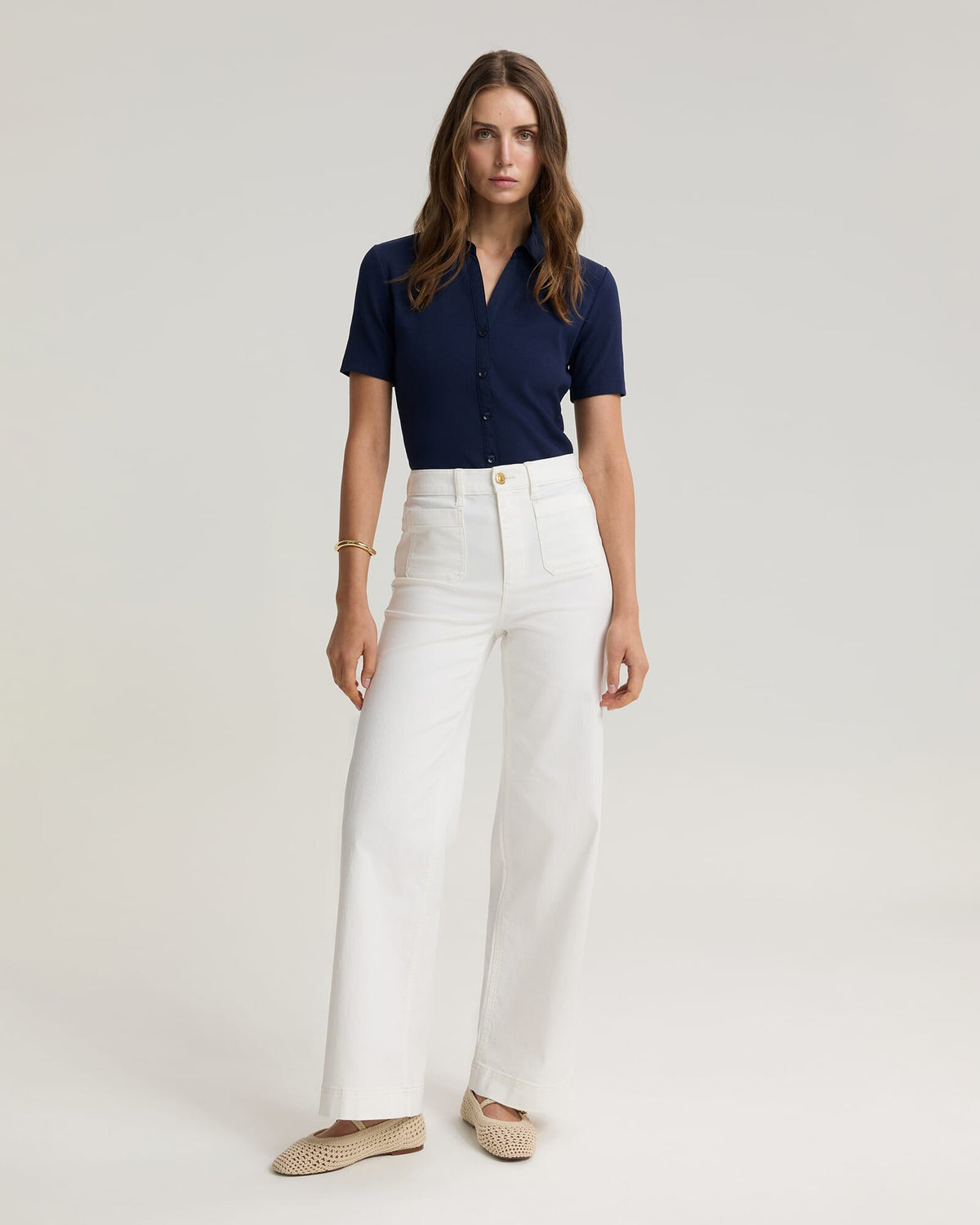 Catherine Short Sleeve Shirt