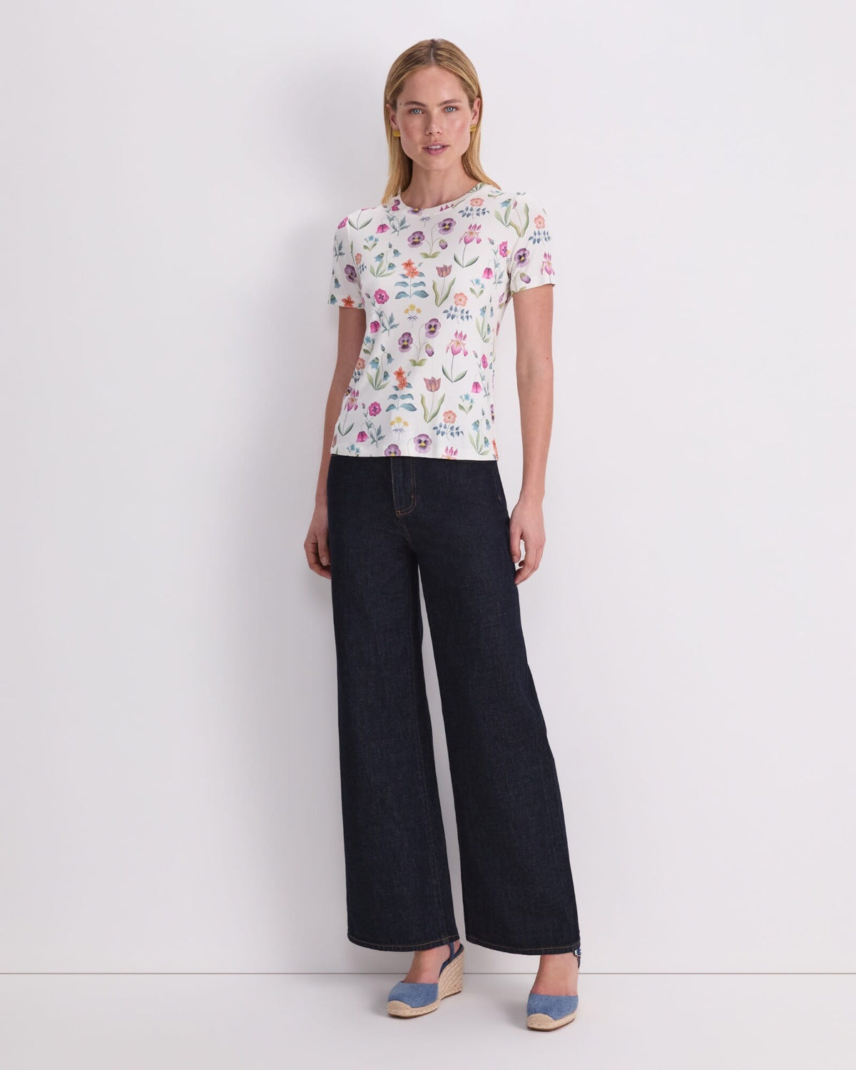 Floral Majesty Liberty Magic Tee