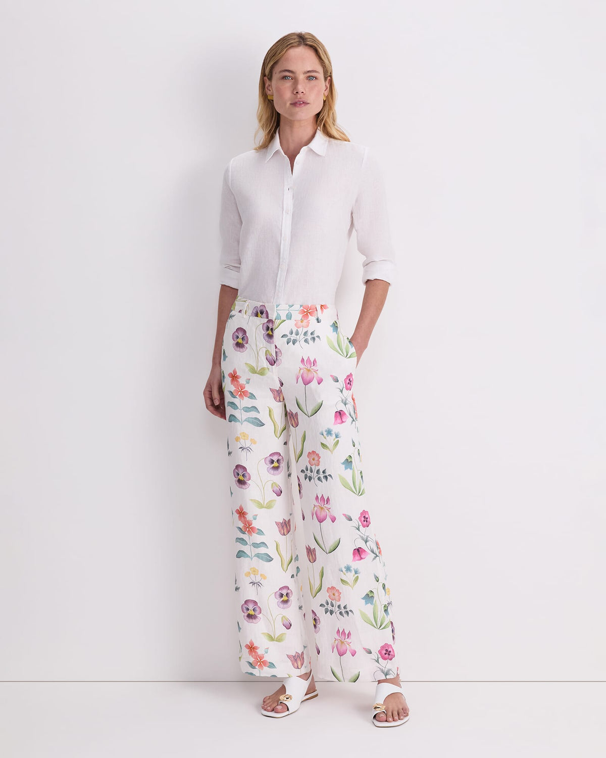 Floral Majesty Liberty Pant