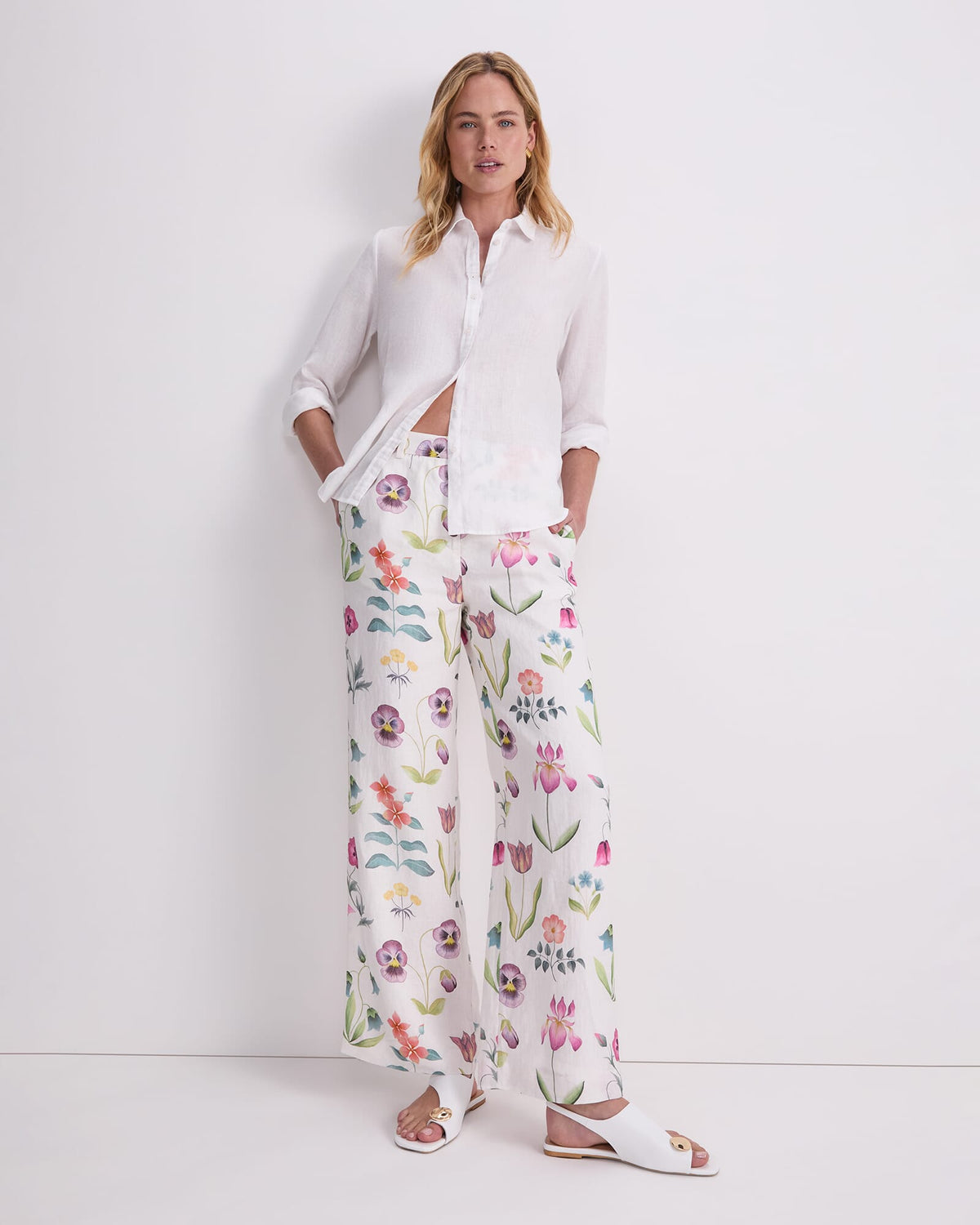 Floral Majesty Liberty Pant