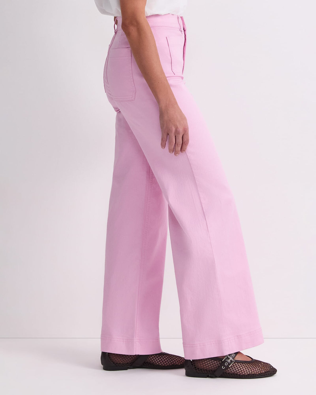 Nili Wide Leg Jean