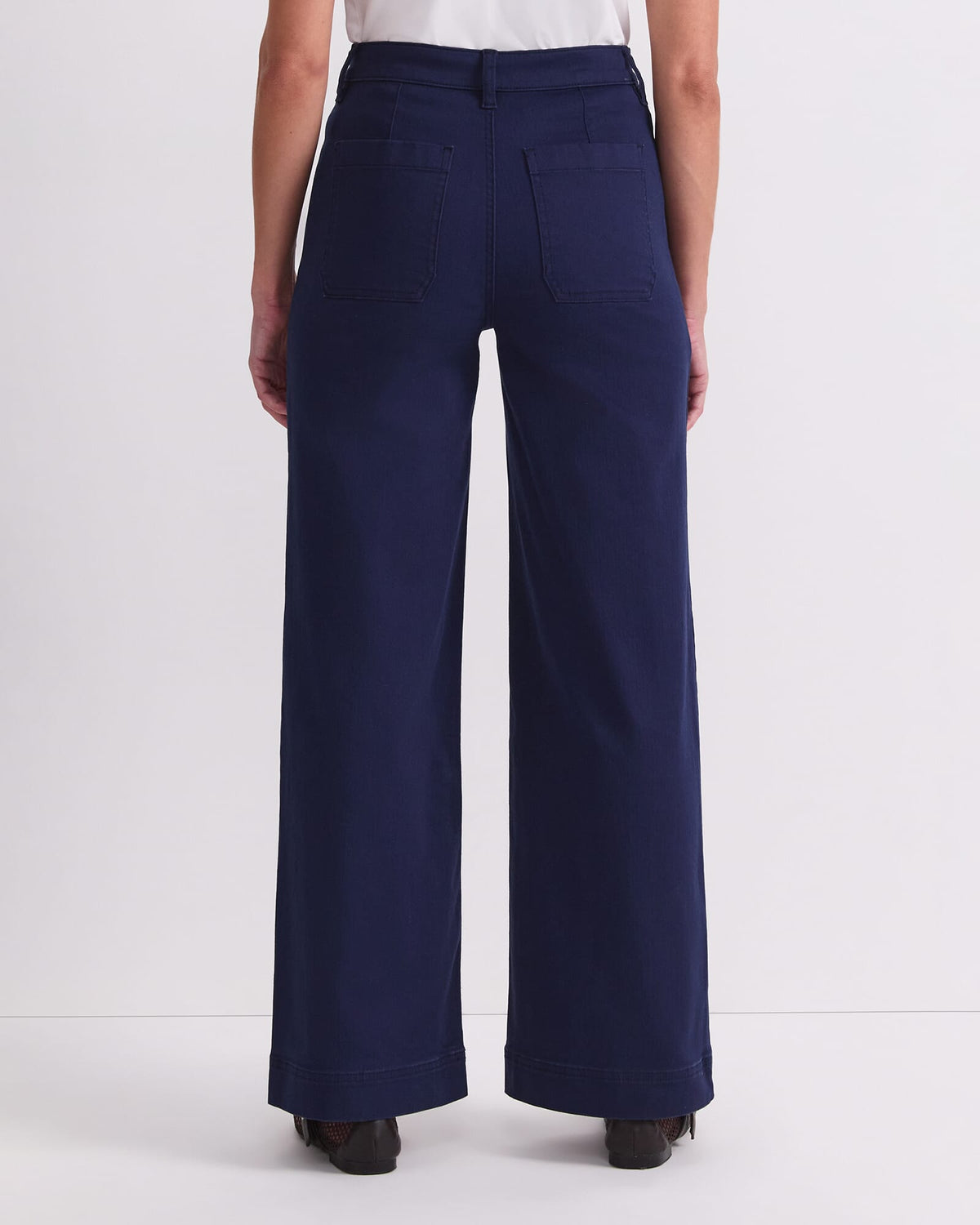 Nili Wide Leg Jean