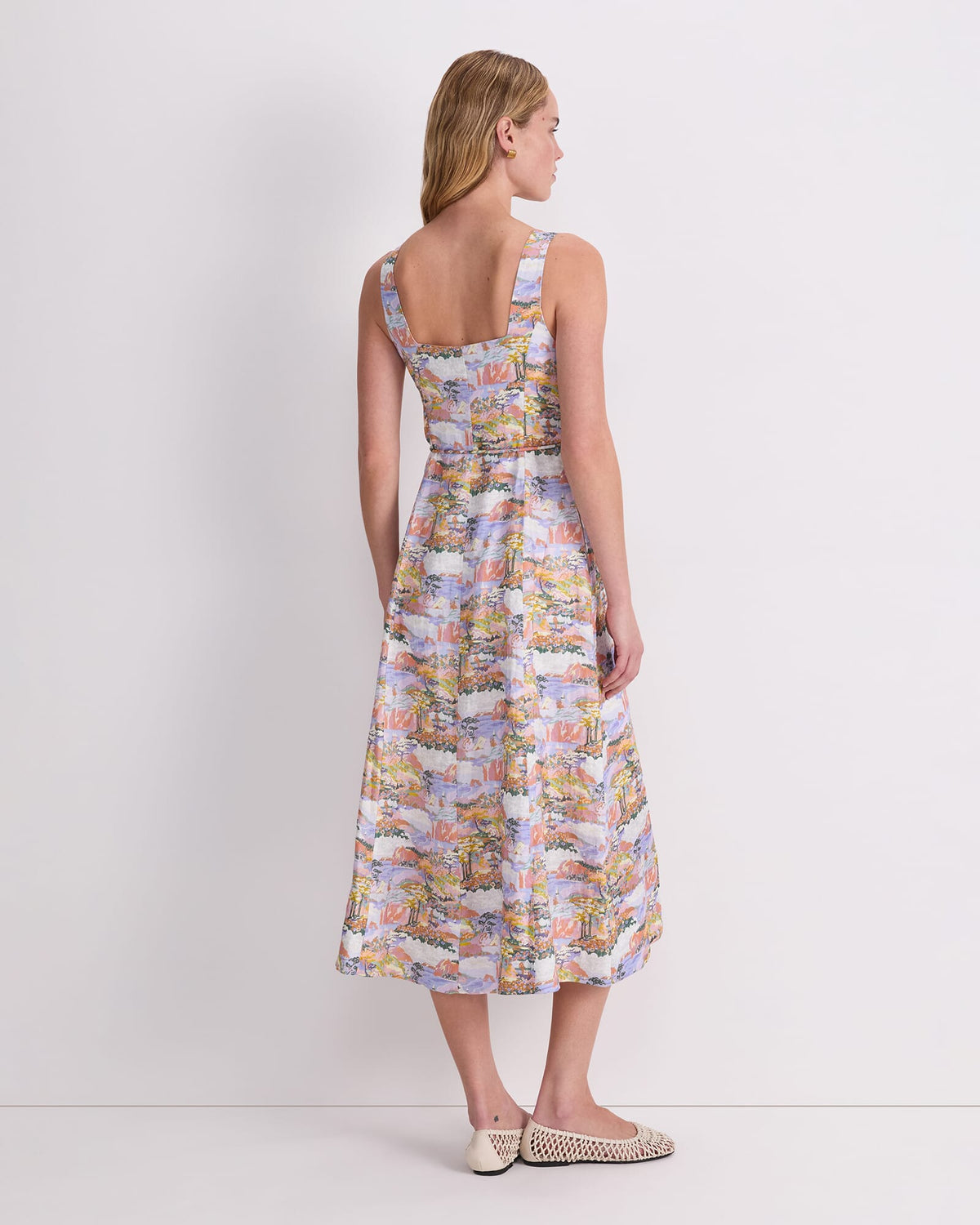 Coastal Parade Liberty Midi Dress