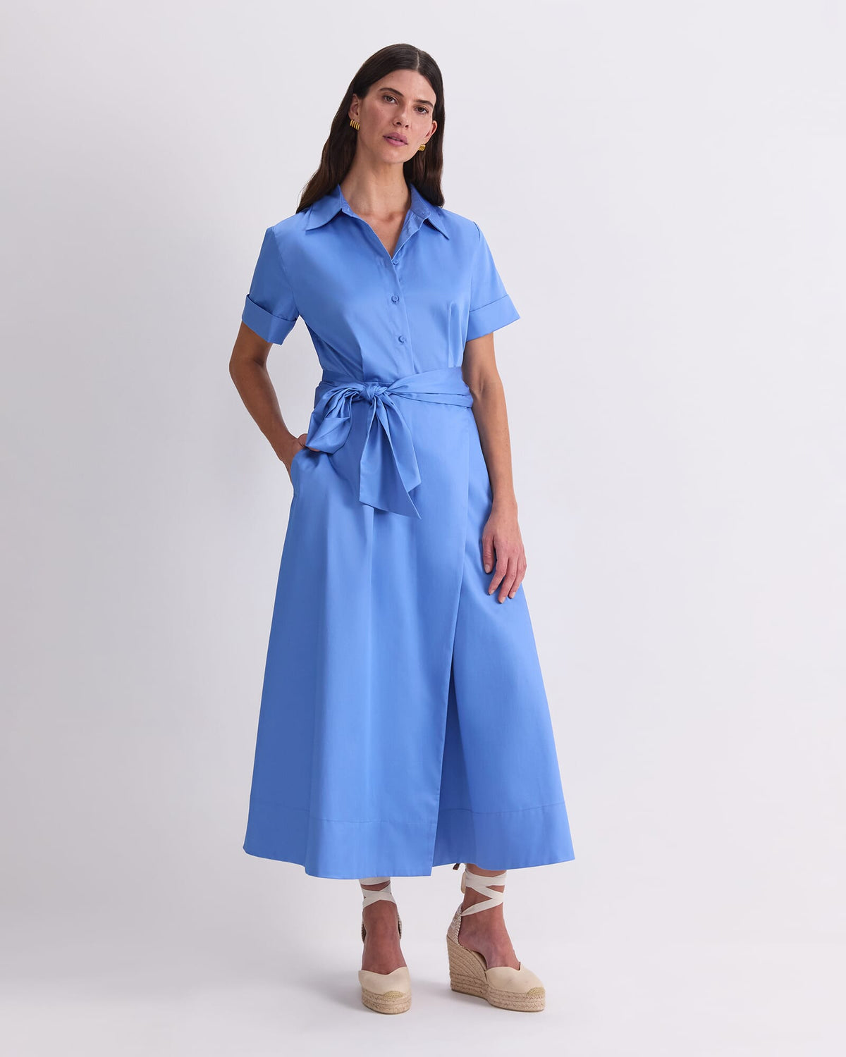 Etta Sarong Dress