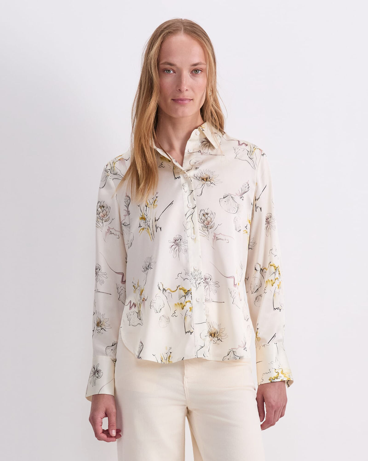 Yara Print Shirt