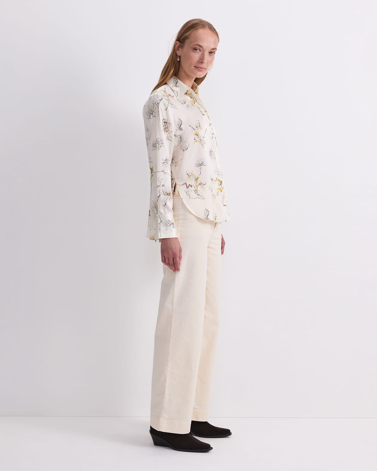 Yara Print Shirt
