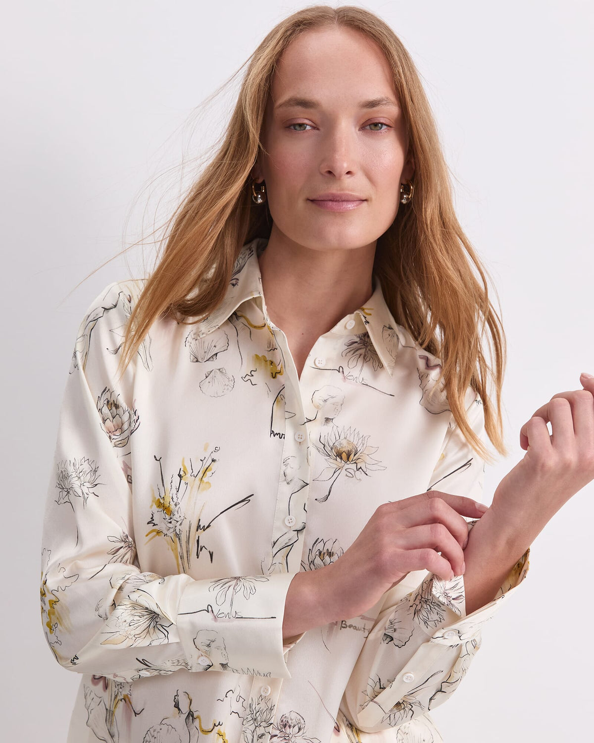 Yara Print Shirt
