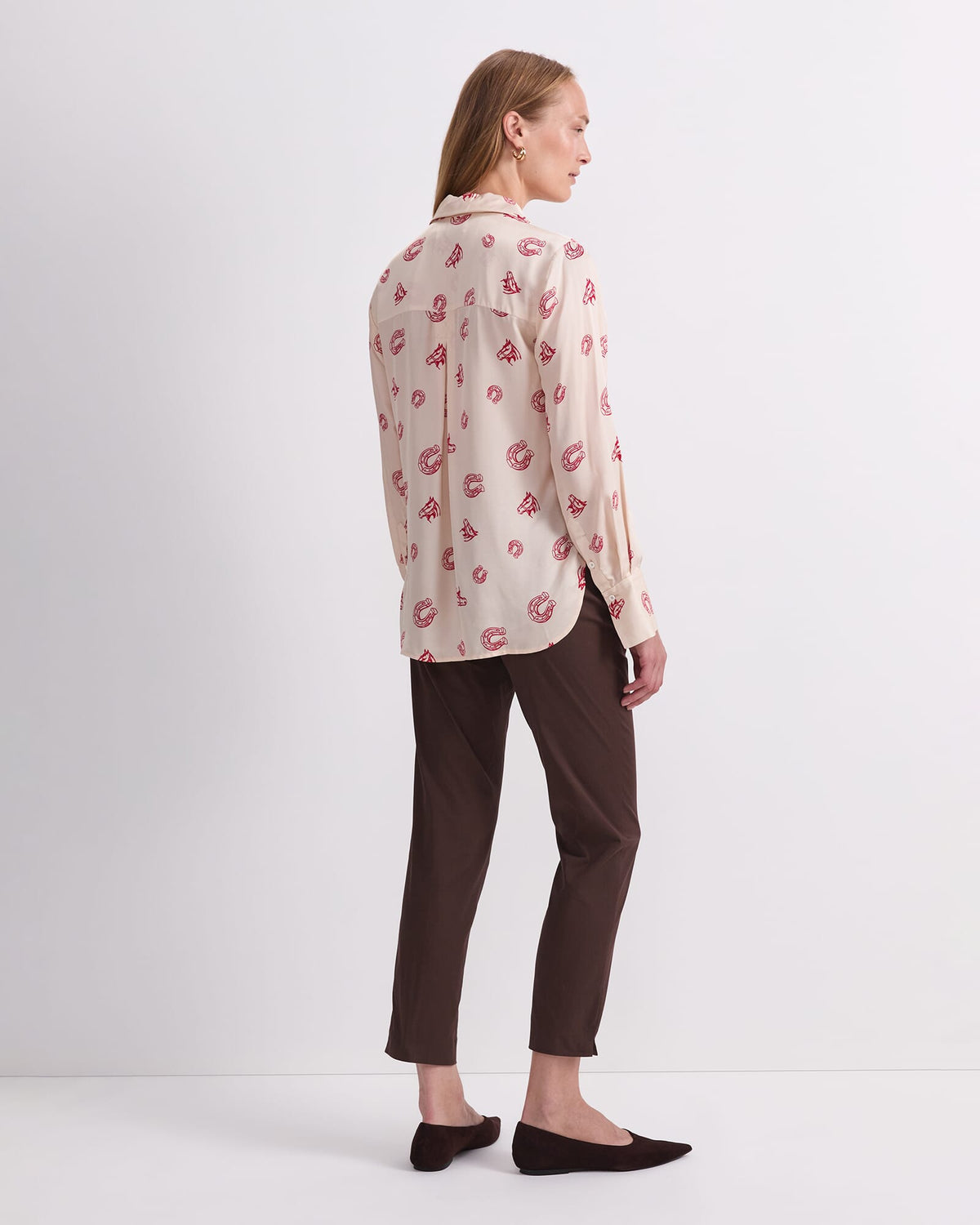 Horse Print Shirt