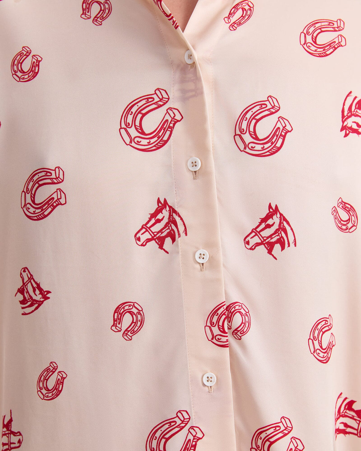 Horse Print Shirt