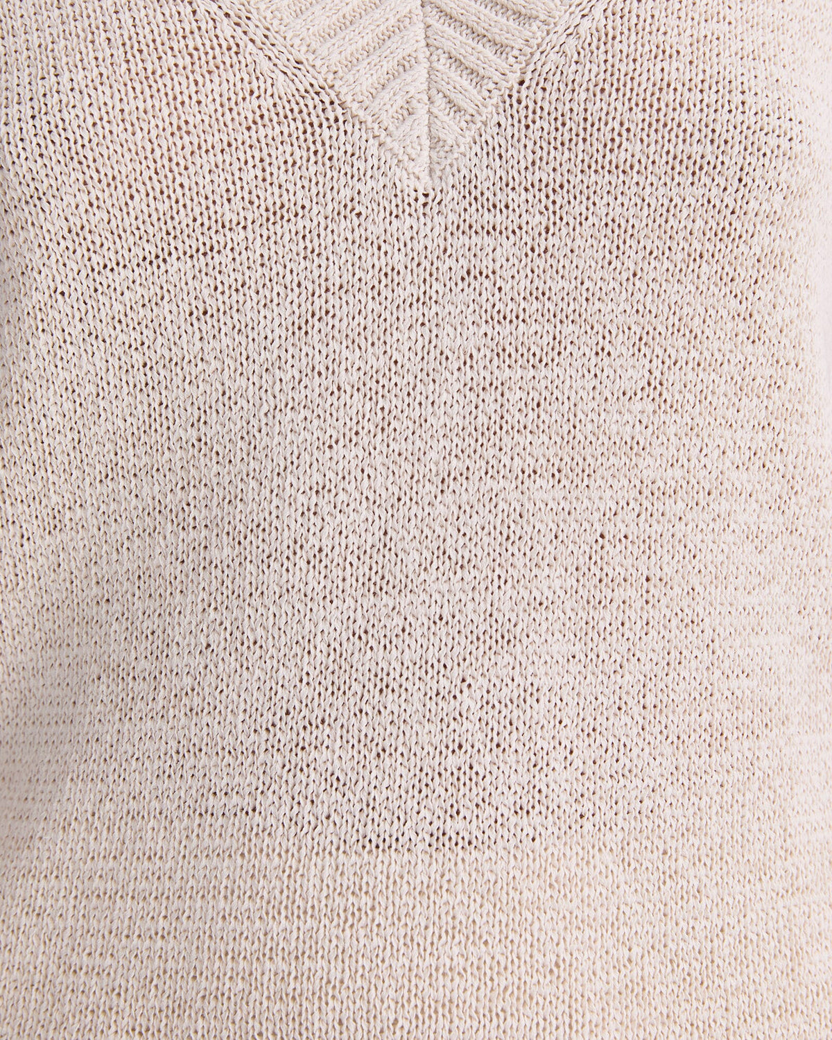 Josie Tape Yarn V-Neck Tank