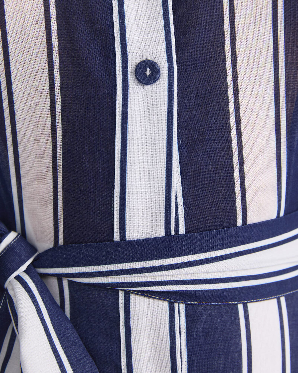 Dinah Cotton Stripe Dress