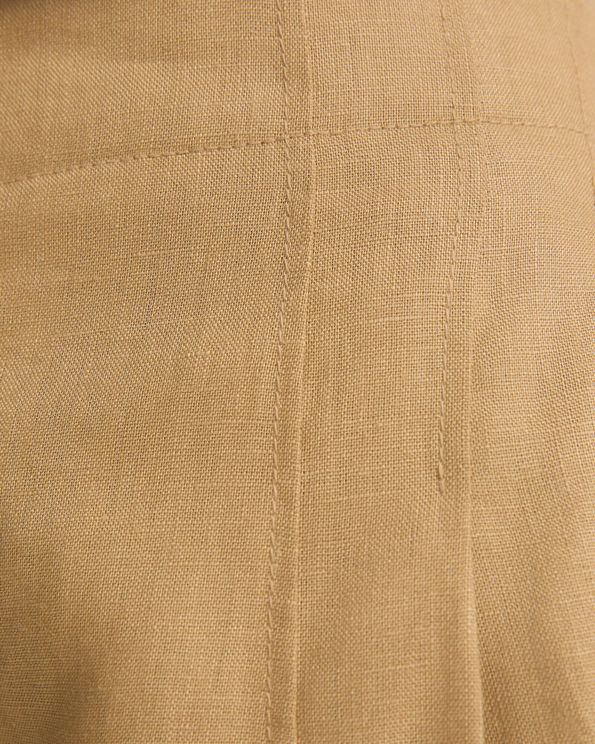 Ivy Linen Pleat Short