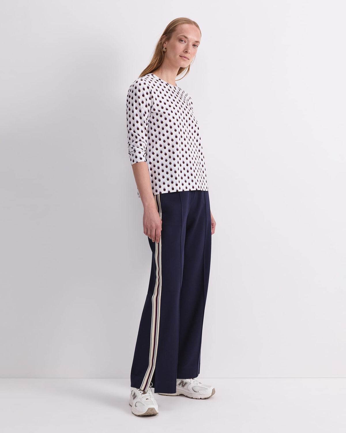 Spot Print Merc Tee