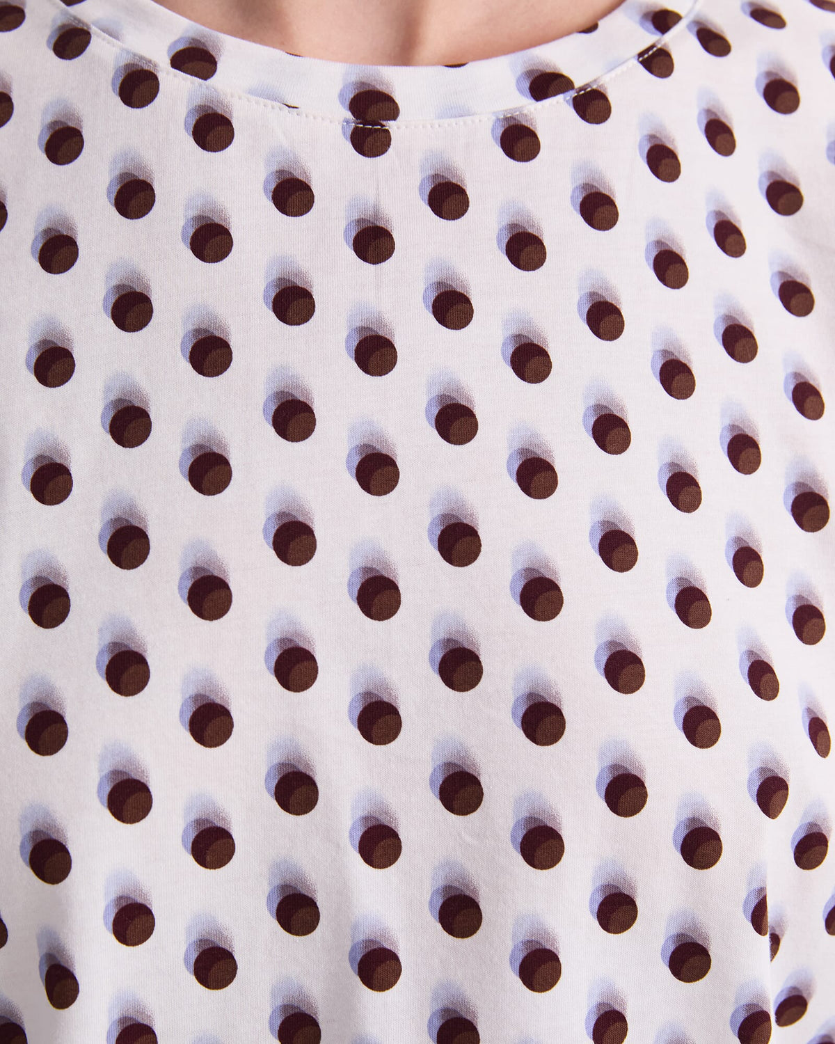 Spot Print Merc Tee