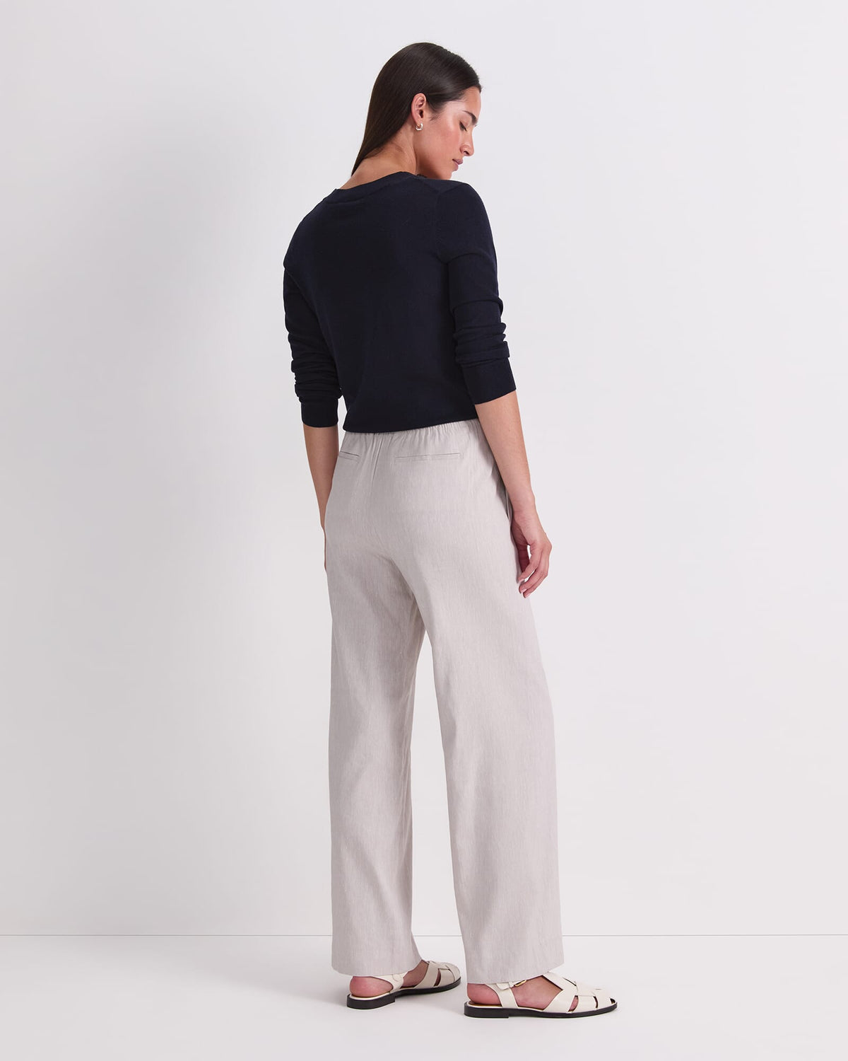 Rosa Flat Front Pant