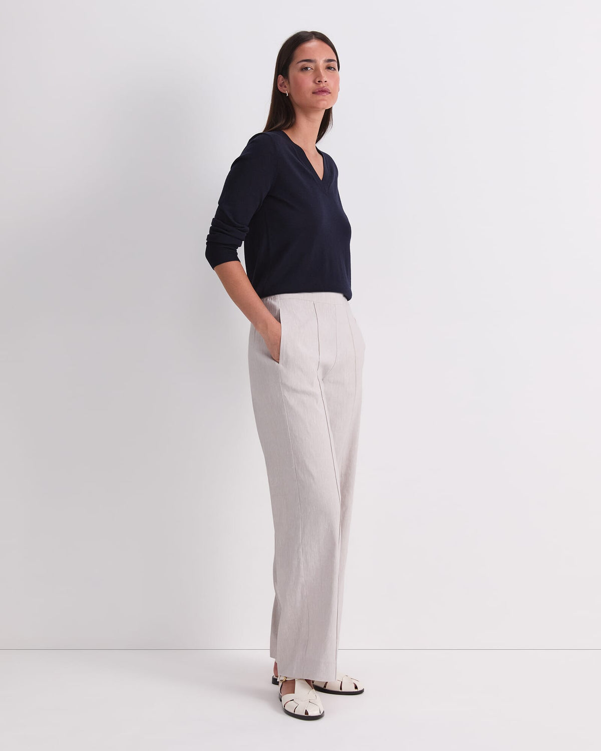 Rosa Flat Front Pant