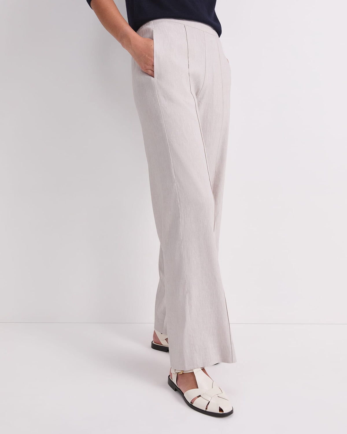 Rosa Flat Front Pant