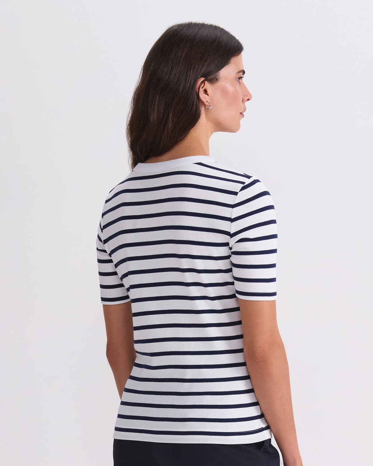 Heidi Stripe Short Sleeve Tee