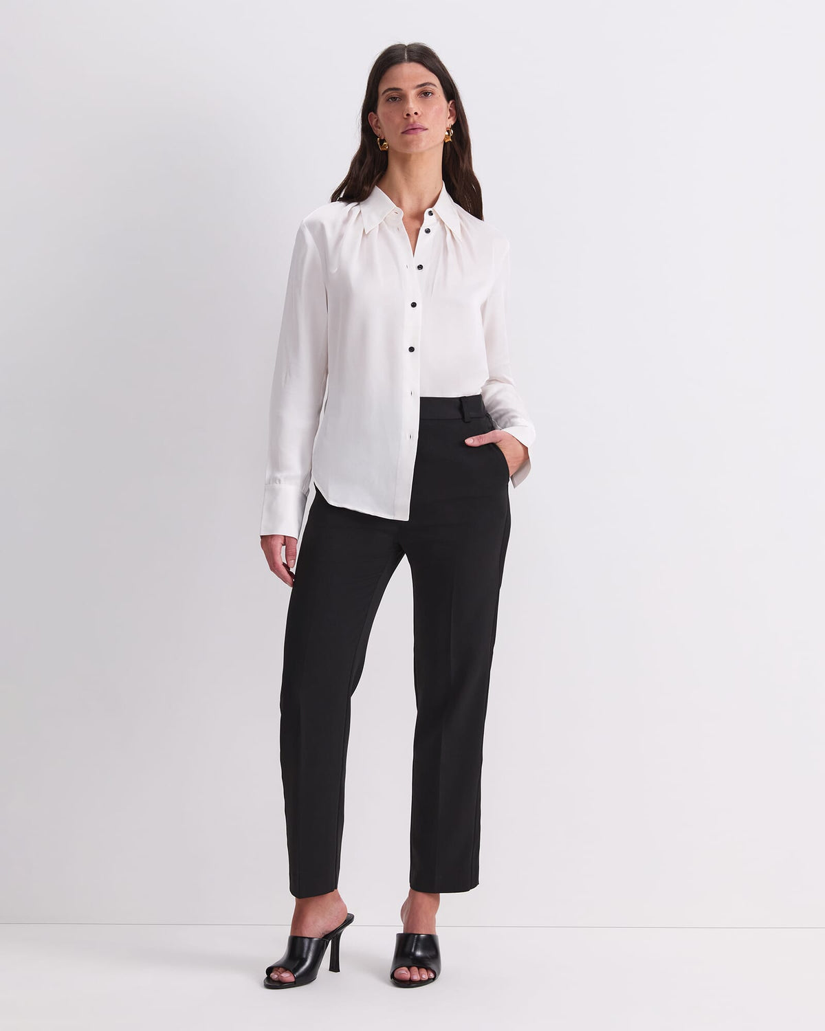 Yara Long Sleeve Blouse