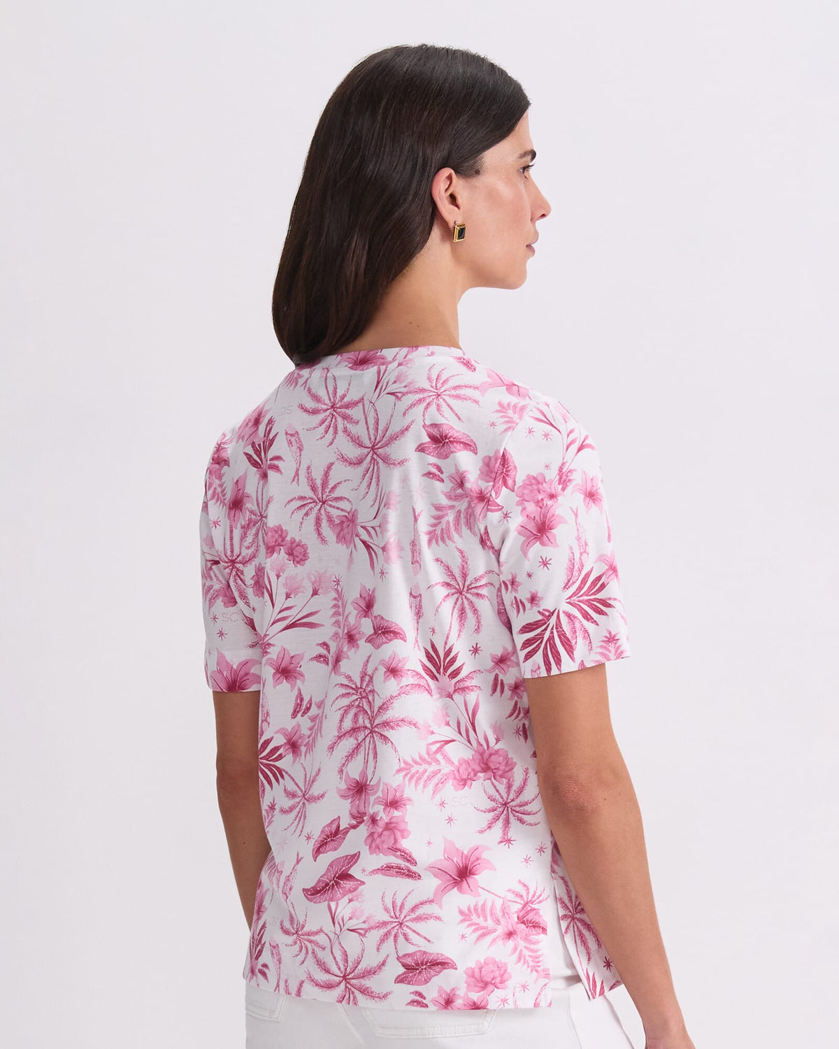 Palm Print Merc Tee