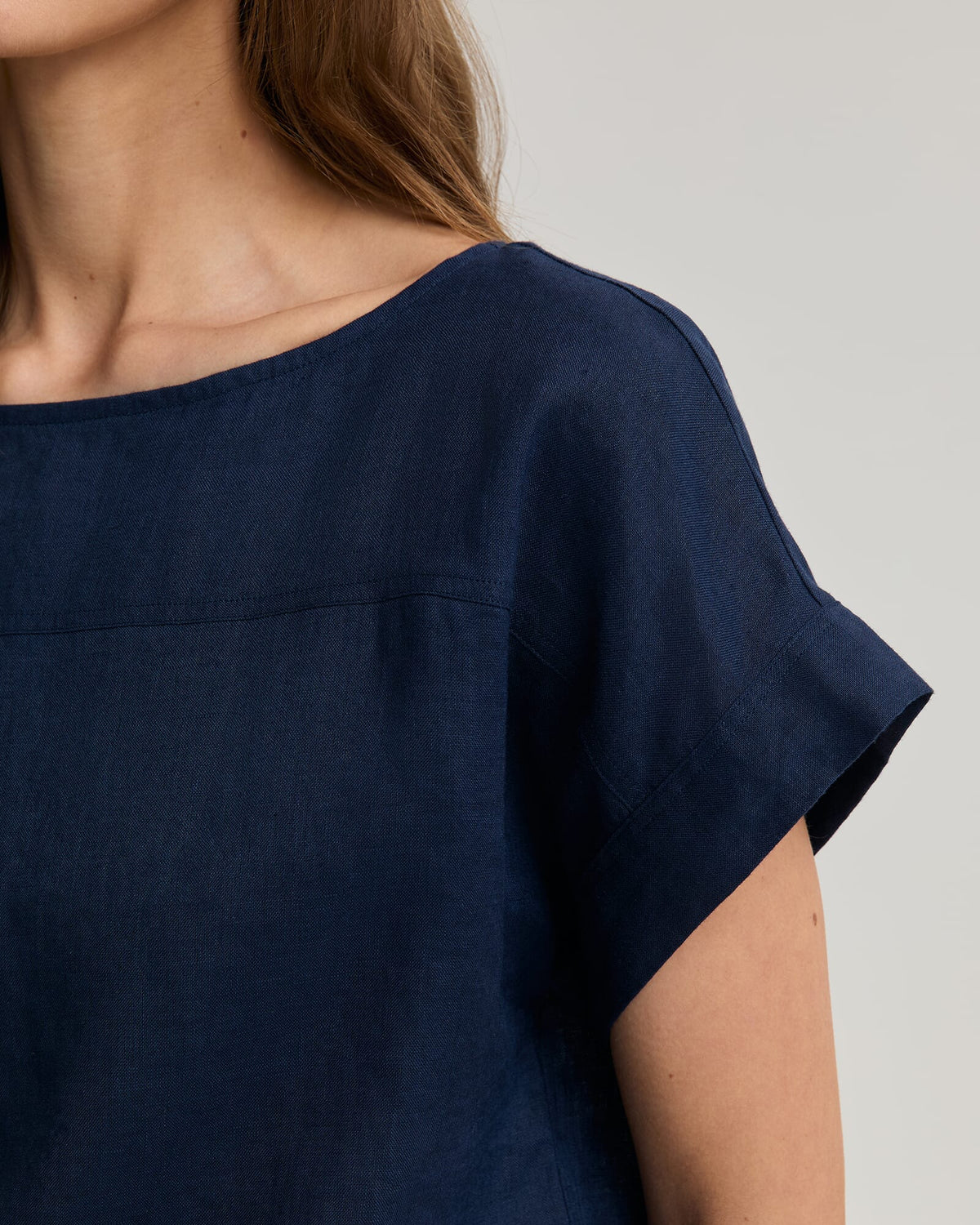 Dahlia Shell Top