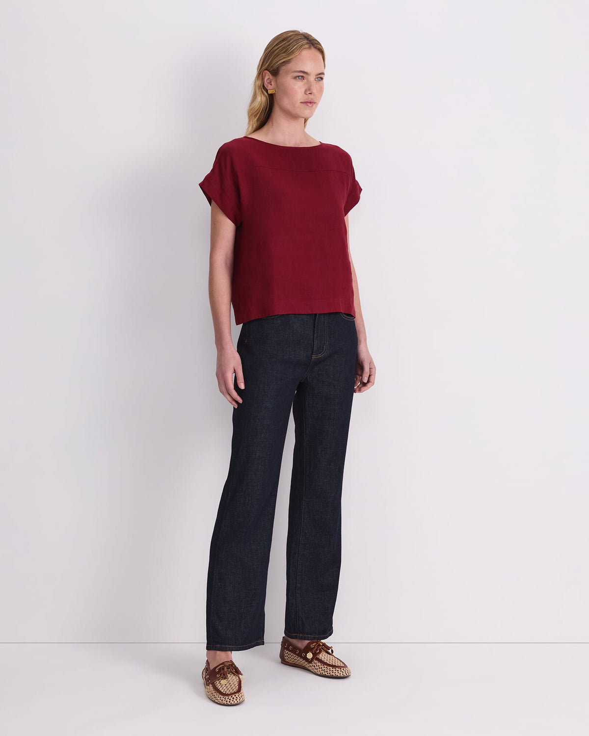 Dahlia Shell Top